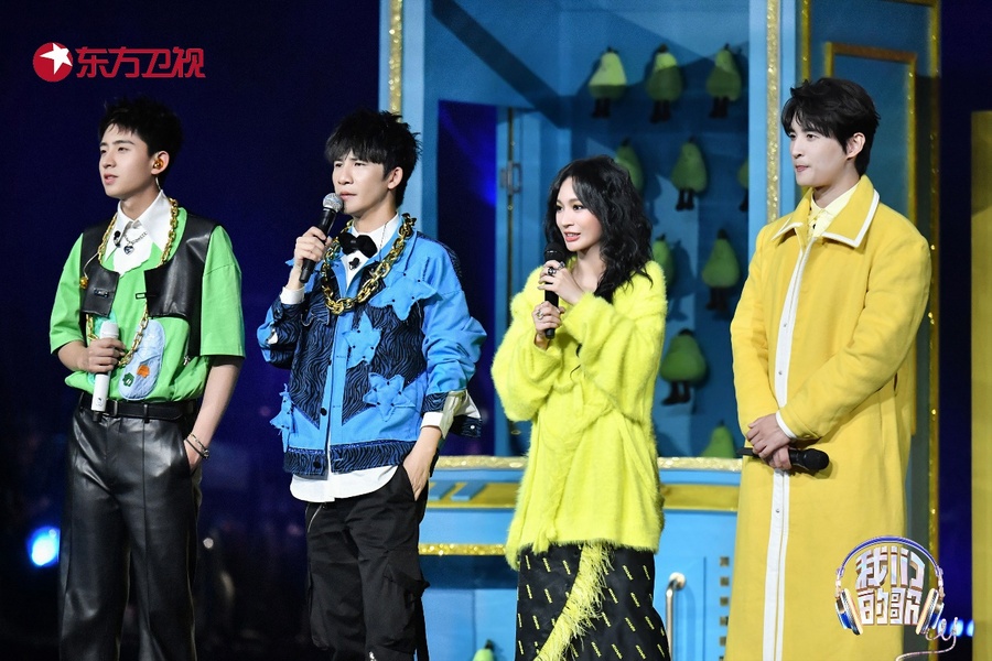 我们的歌最新大张伟,我们的歌新一期大张伟晋级了吗