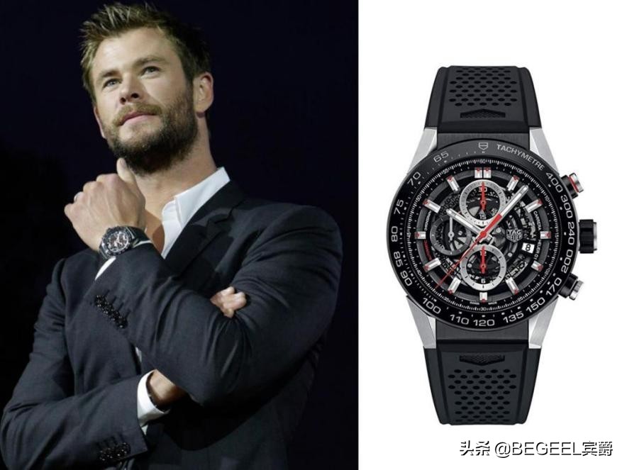 雷神爆红背后：弟弟退出兄弟内斗，哥哥克里斯一锤成名，名表傍身