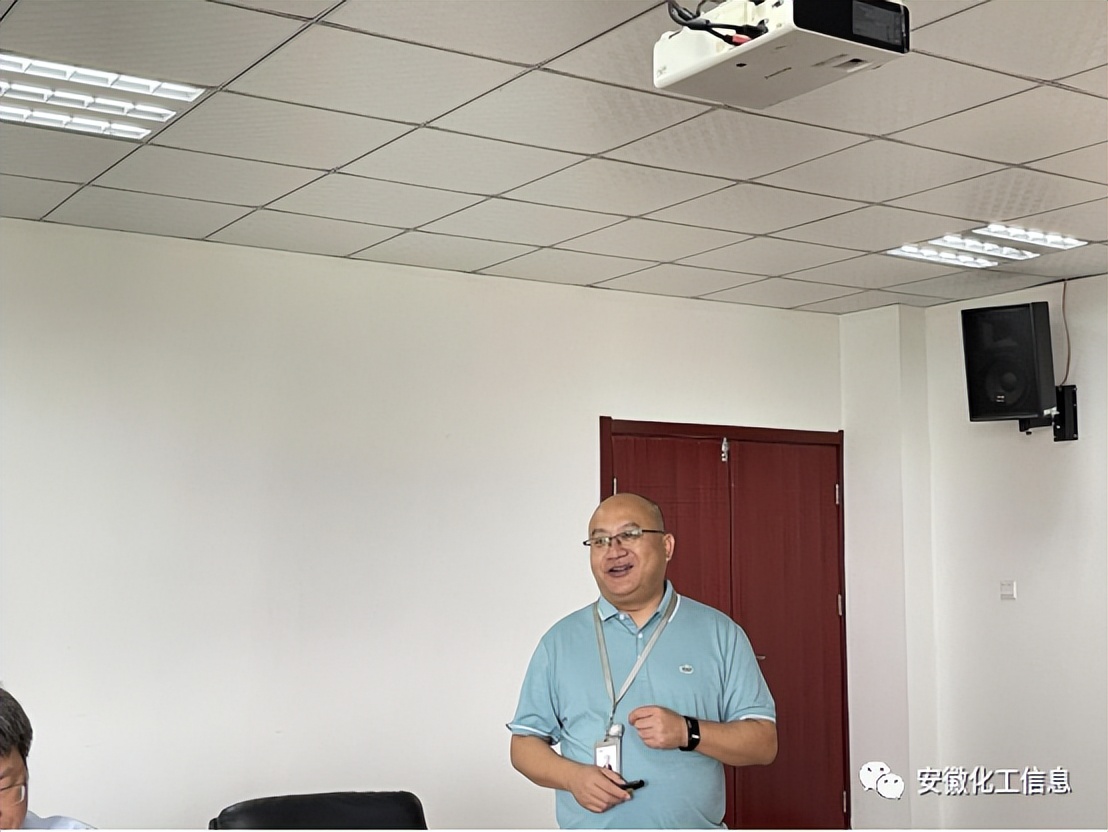 维德工业与省化工行业协会开展共创共建活动