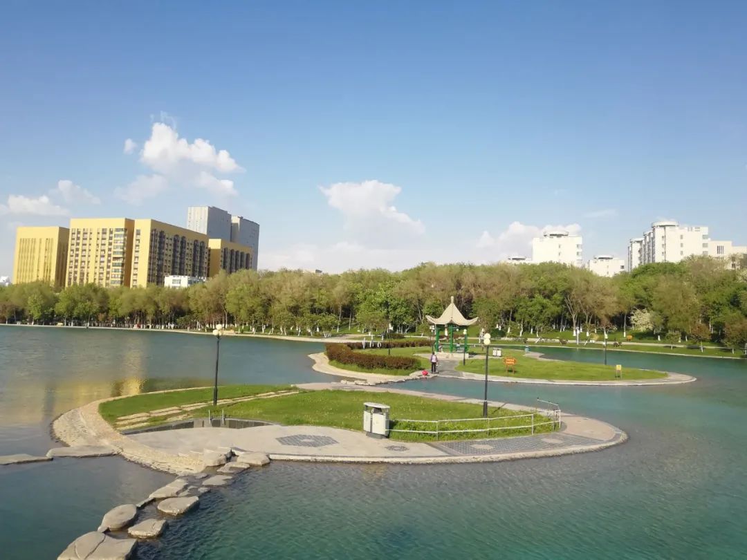 明珠湖美景,湖畔风光游玩