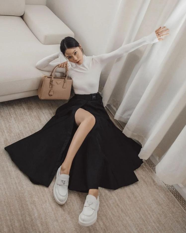 各种简单毛衣的织法,高领毛衣怎么穿才好看