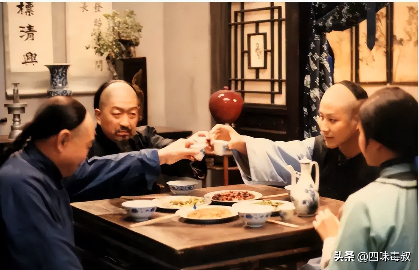 陈道明年轻时候的八旗子弟,陈道明年轻时候古装戏