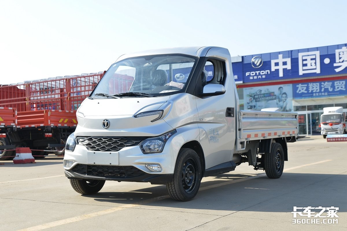 从中卡到微卡,再到最后一公里运输,飞碟汽车全场景城配车型盘点