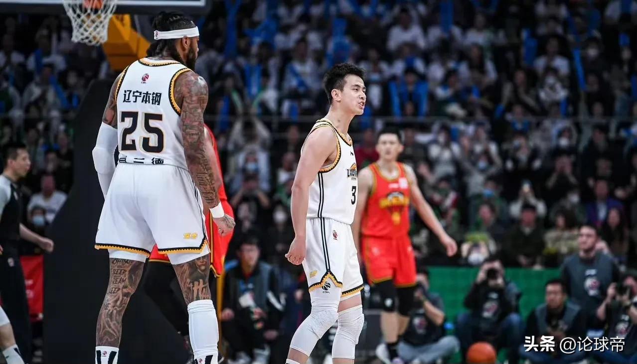 cba赛后起之秀中国男篮,辽篮再次进入cba总决赛