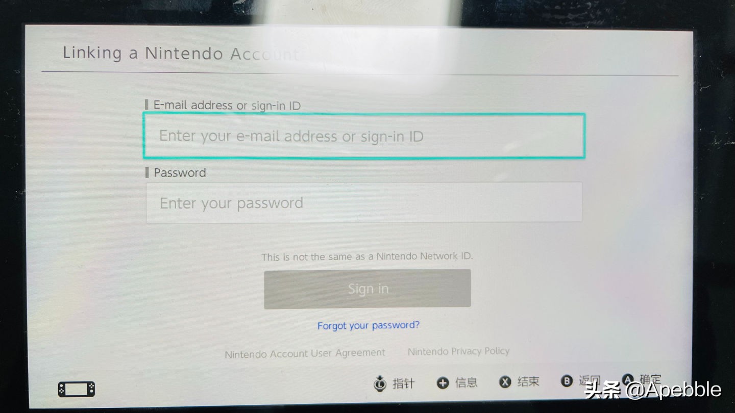 switcholed日版账号注册教程,switch巴西游戏需要巴西账号吗