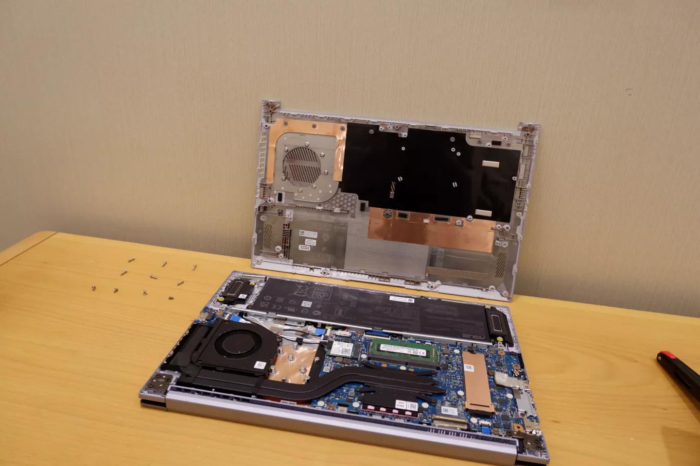 华硕无双可以升级扩展硬盘吗,华硕无双笔记本电脑加装固态硬盘