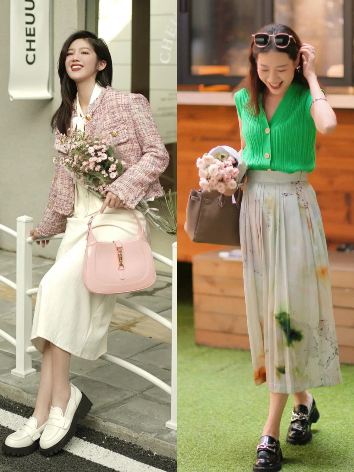 好穿搭舒适的乐福鞋,春夏适合穿乐福鞋么