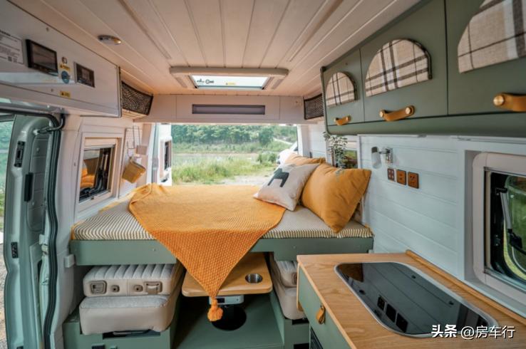 平价c型房车,越野房车平价