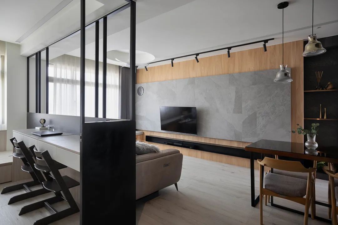 老房子全屋翻新简约风格,76平轻奢旧房翻新