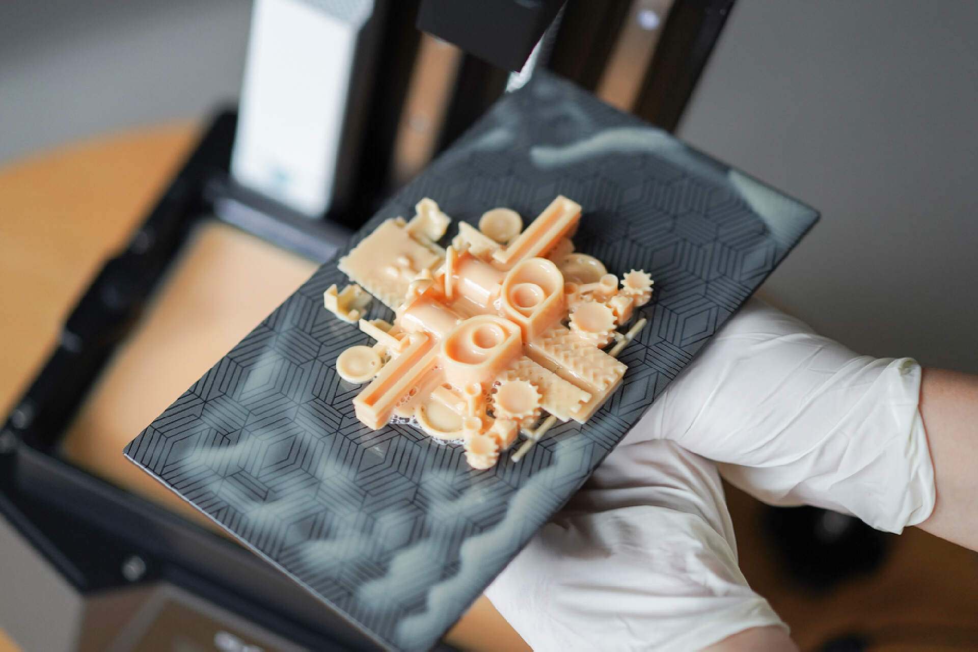 爱乐酷saturn3ultra教程,elegoo3d打印机开箱