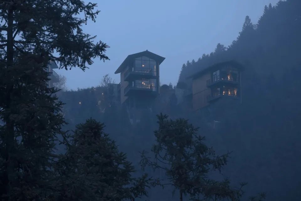 隐奢避世民宿,隐奢风格民宿