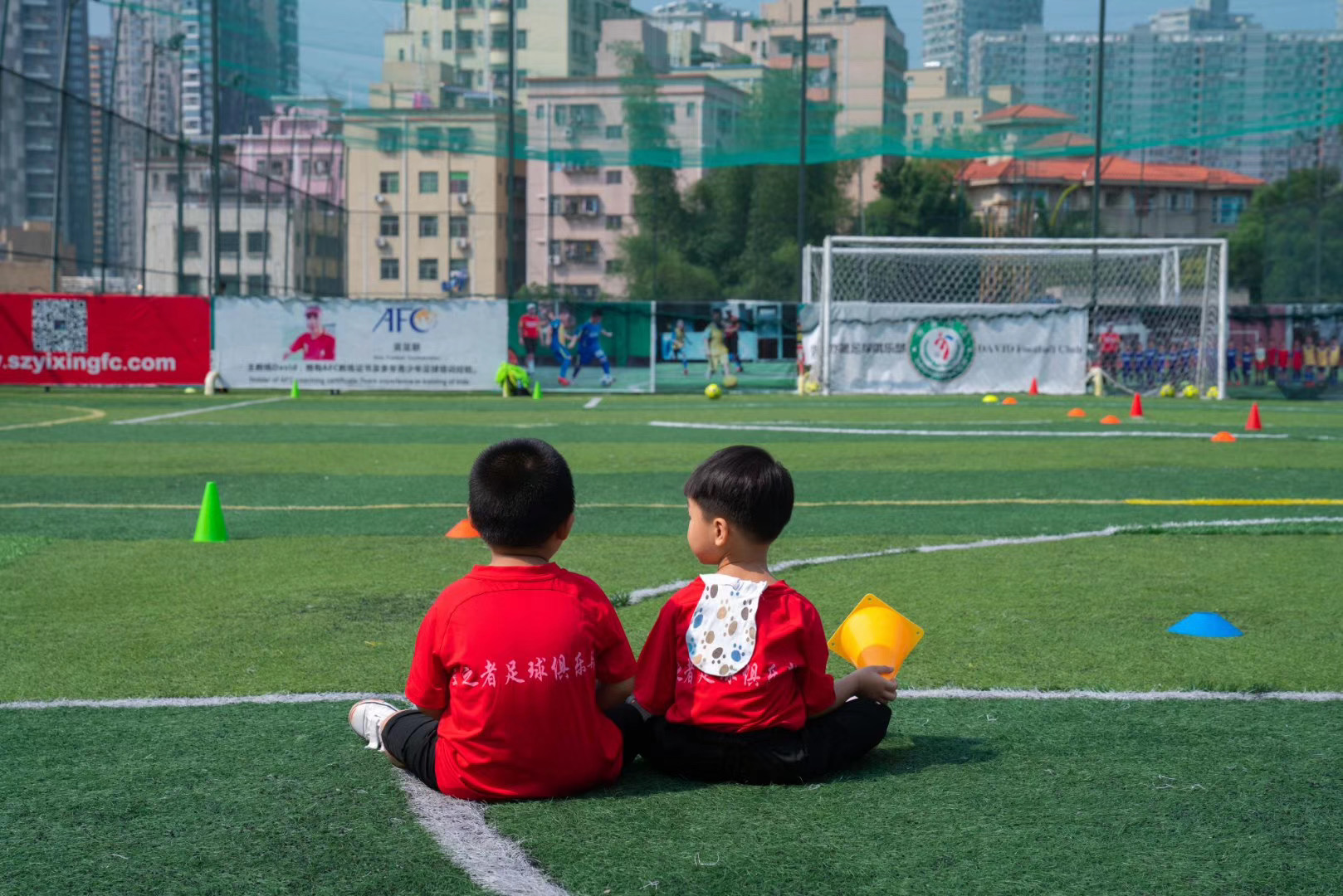 王之者足球俱乐部体验课,王之者足球培训中心