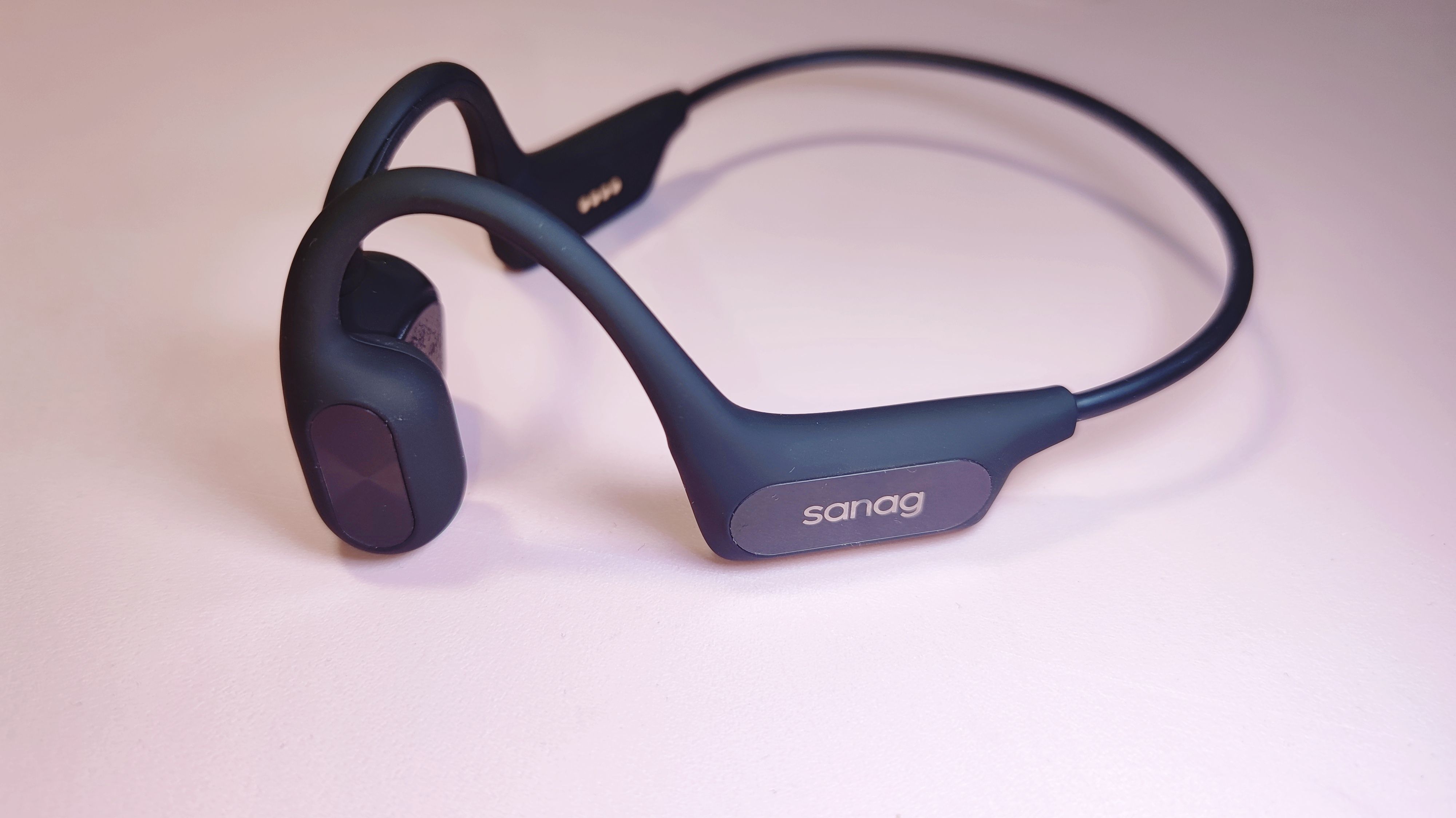 sanag塞那a5骨传导耳机,我的运动装备