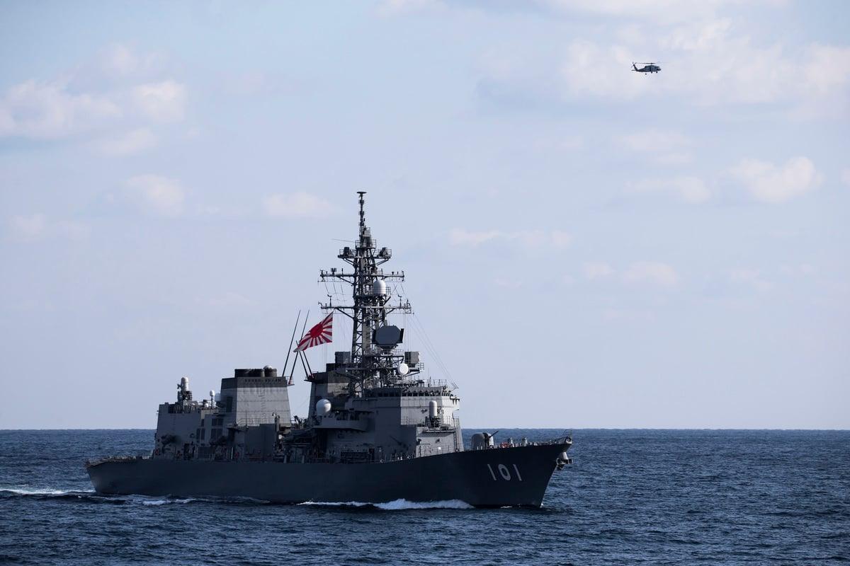 中方在琉球打法，痛击日本七寸，新加坡防长，给日本指出一条明路