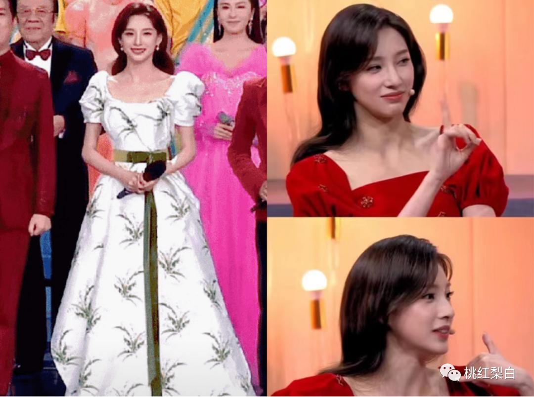 从端庄大气到小家碧玉央视主持人,从国泰民安到网红锥子脸