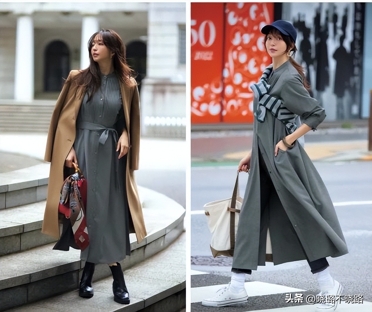 四五十岁女士穿什么裙子有气质,五六十岁女人穿什么裙子显气质