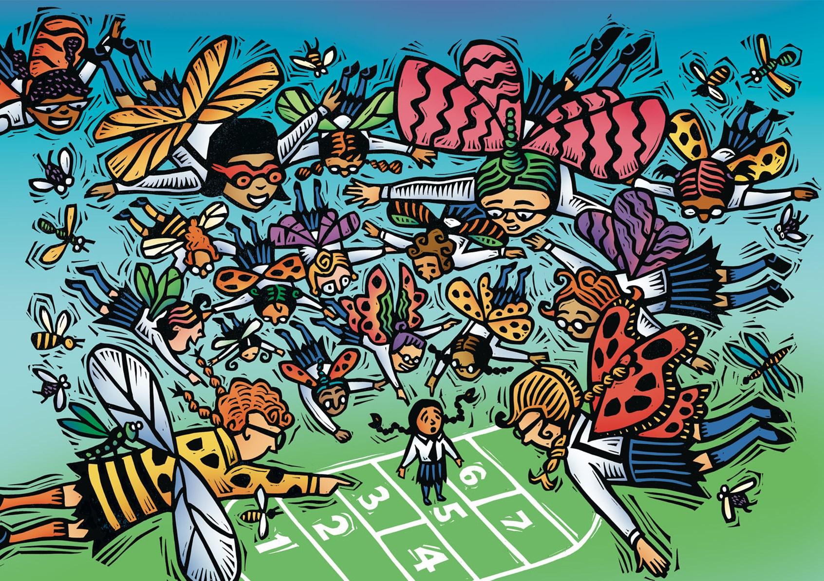 鍒涙剰鎻掔敾璁捐澶╅┈琛岀┖,瀵屾湁鍒涙剰鎯宠薄鍔涚殑鎻掔敾璁捐