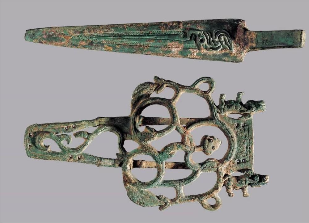 君子之柄青铜剑,青铜剑君子剑