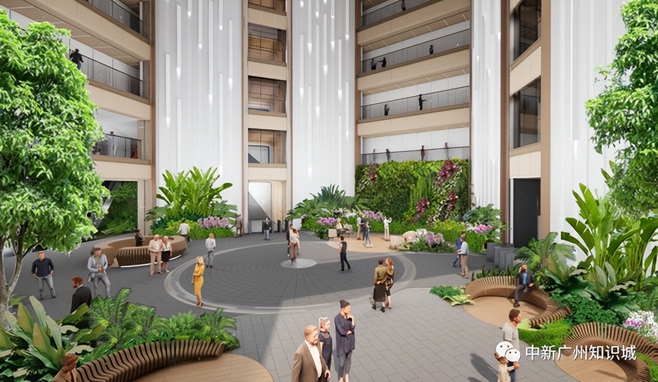 广州黄埔在建300米以上的高楼,广州黄埔488米地标还要建设吗