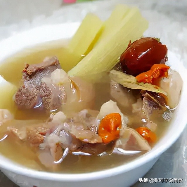 灵芝枣仁猪心汤,羊肉红枣灵芝汤