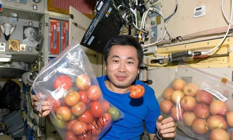 中国宇航员爱吃苹果，每个运费17000元，一顿饭钱能抵三个月开支