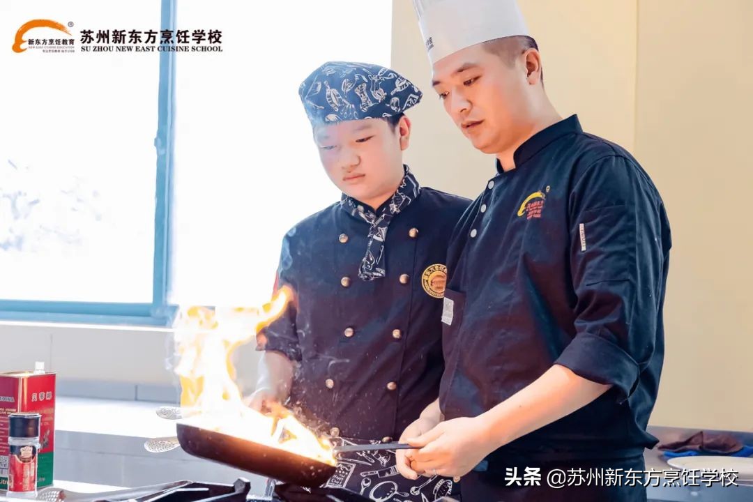 「夏令营回顾」用美味填满生活，这就是传说中的新东方