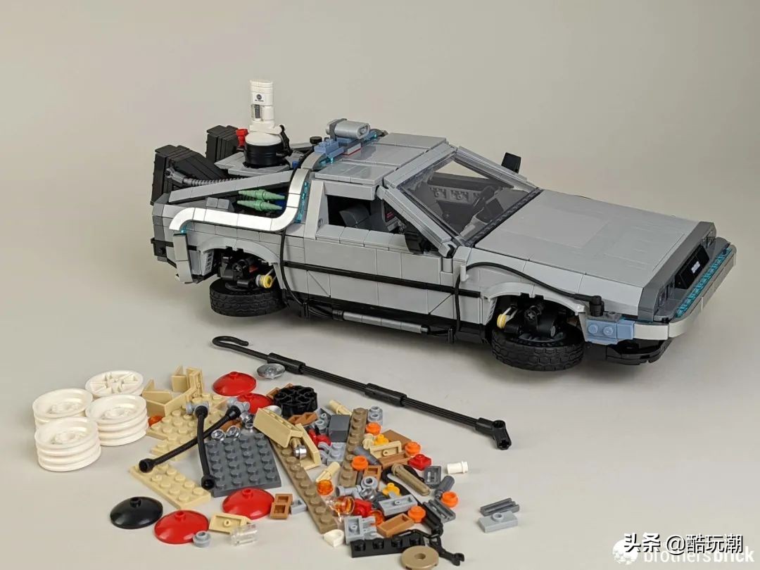 乐高10300回到未来时光机发售价,乐高回到未来21103测评