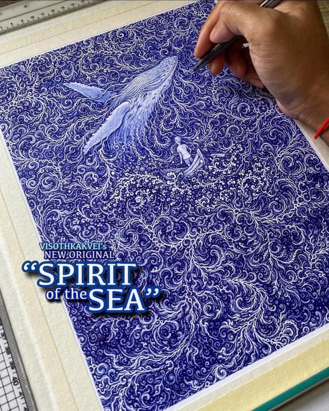 治愈强迫症的画,看了让人强迫症发作的画