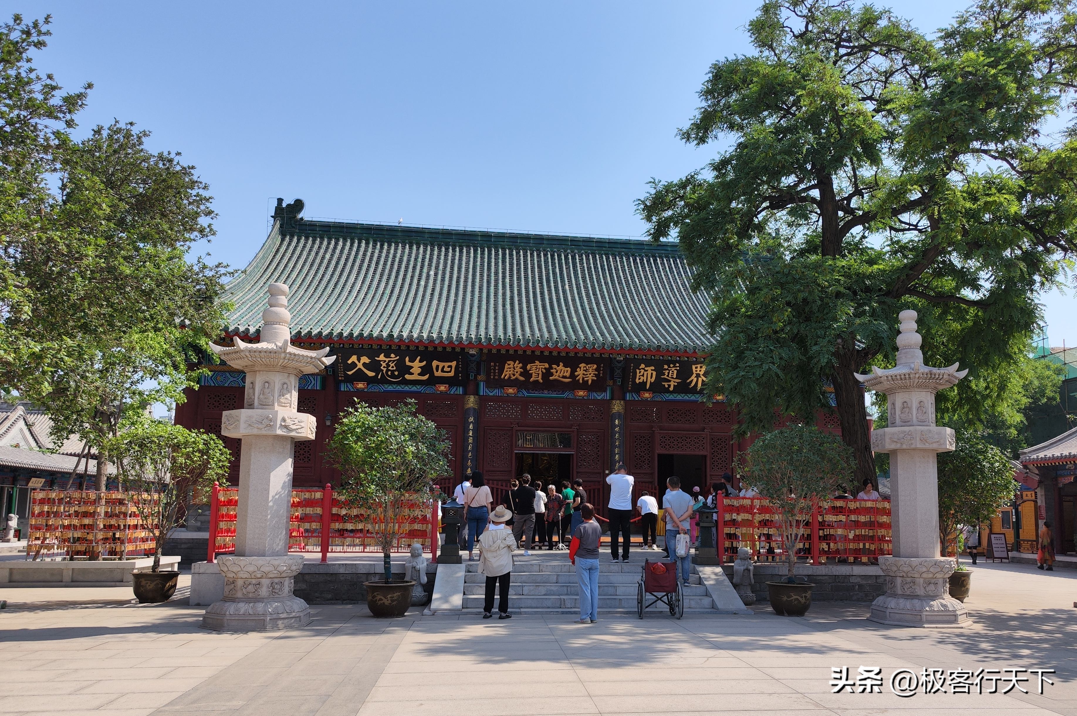 天津古刹大悲禅院求什么最灵,大悲院天津和尚