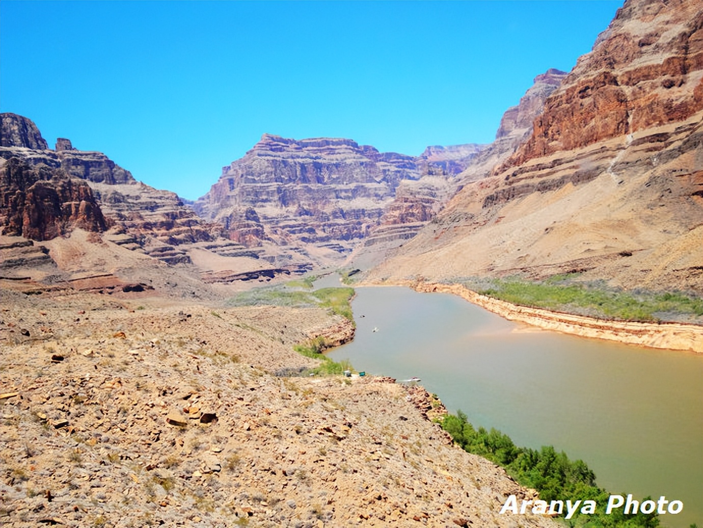 科罗拉多大峡谷飞机航拍,直升飞机体验美国大峡谷