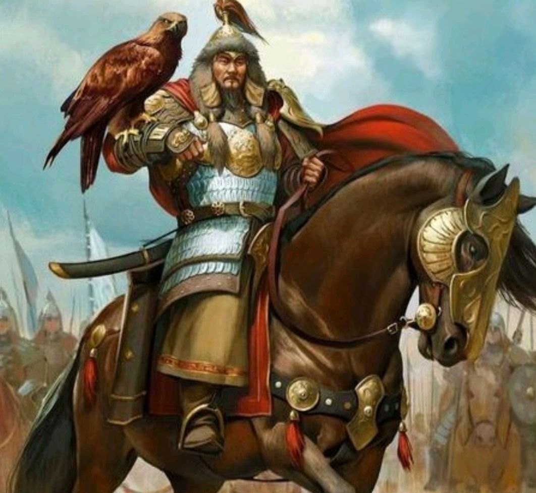 蒙古人当年征服欧洲的状态,蒙古横扫俄罗斯帝国