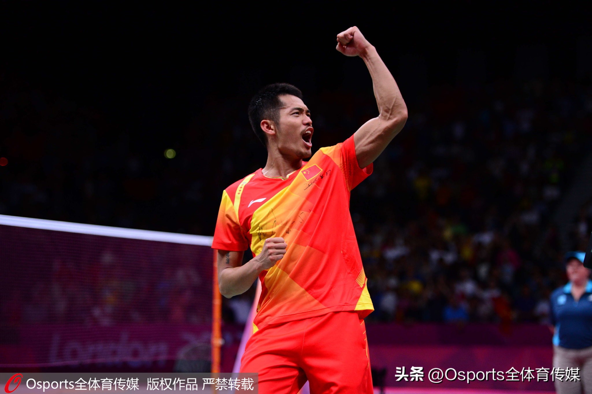 伦敦奥运会林丹卫冕成功,林丹2012年伦敦奥运会夺冠历程