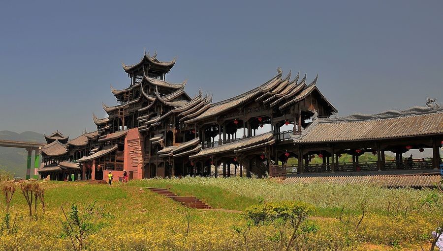 重庆黔江山区风光,重庆黔江风土人情