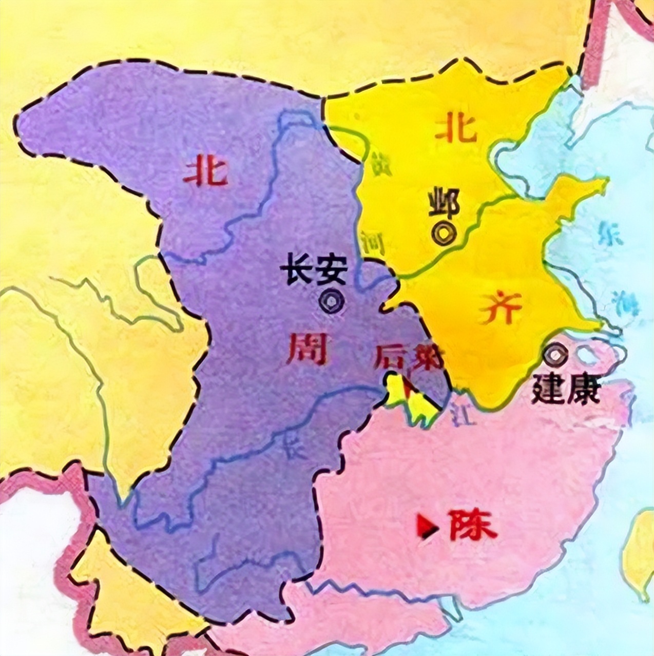 陈朝第一名将,陈朝一代名将