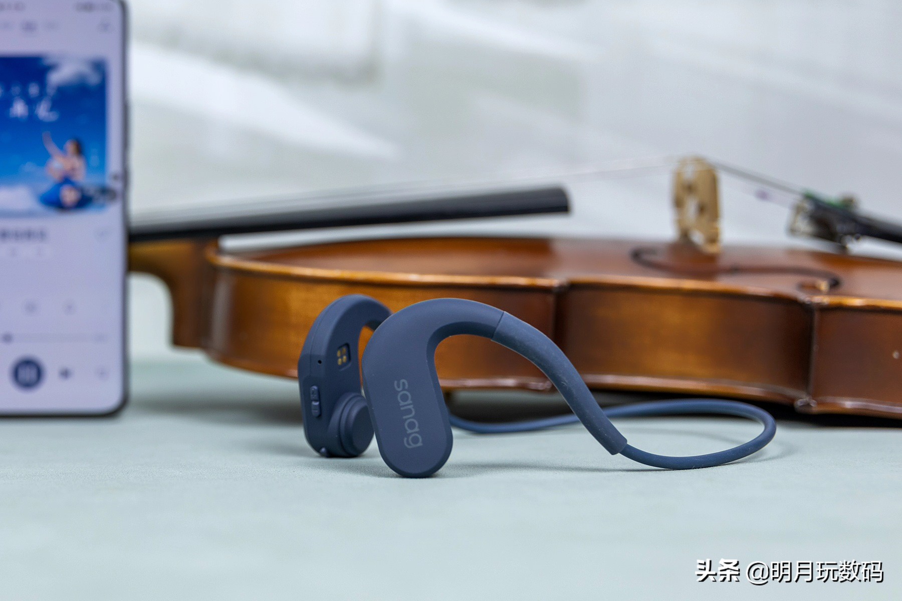 赛那sanaga10s骨传导耳机测评,sanaga15spro骨传导耳机