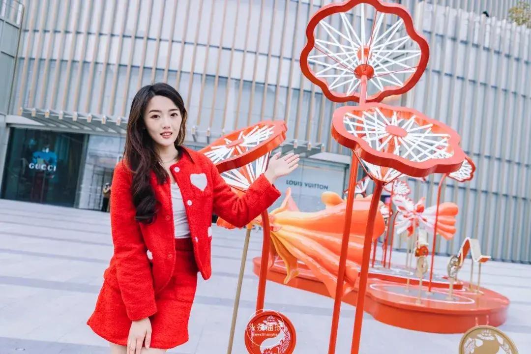 徐家汇商圈“新春档”狂欢趴热力来袭，快来解锁2022新春「红」运