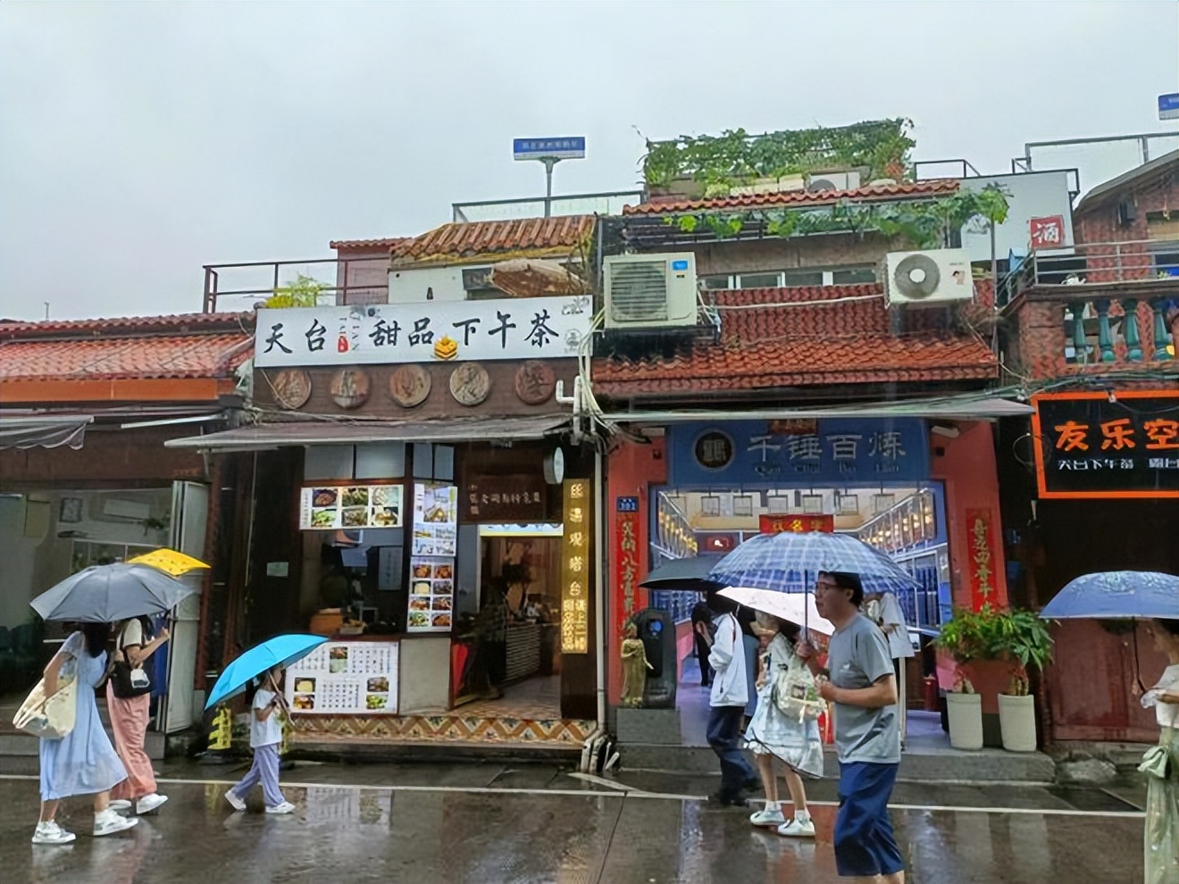 泉州西街天台网红打卡地,泉州西街天台