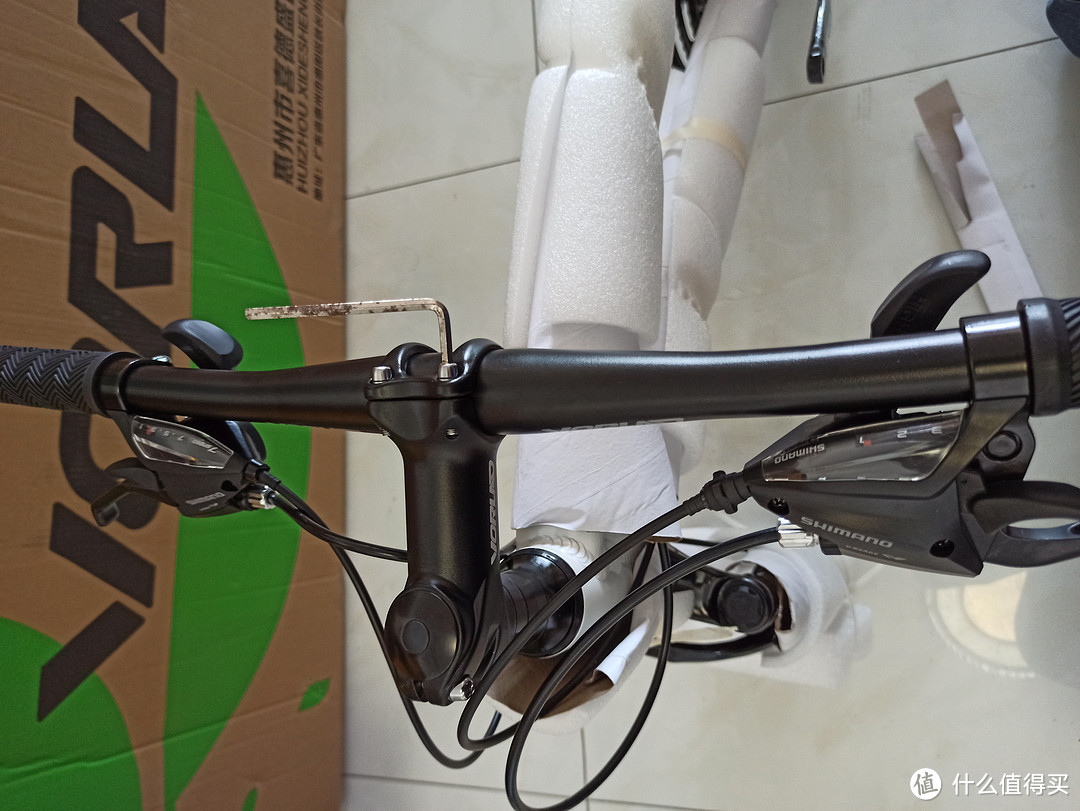 如何组装新买来的山地车,网上买的山地车安装视频