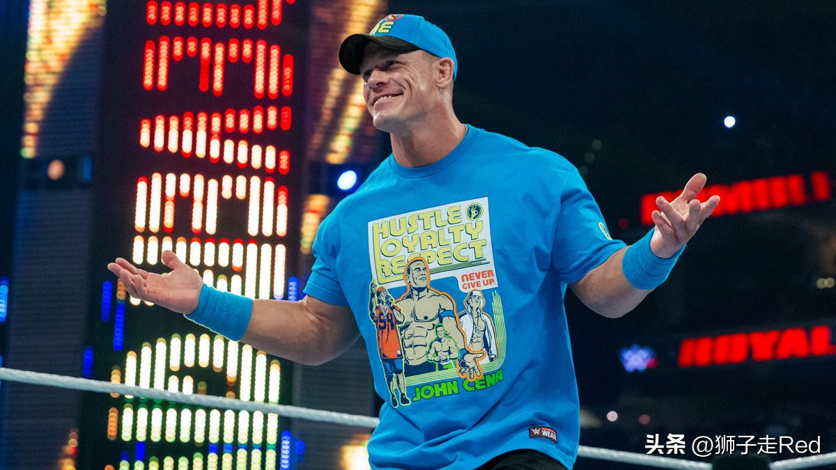 wwejohncena,约翰塞纳wwe中国行出场