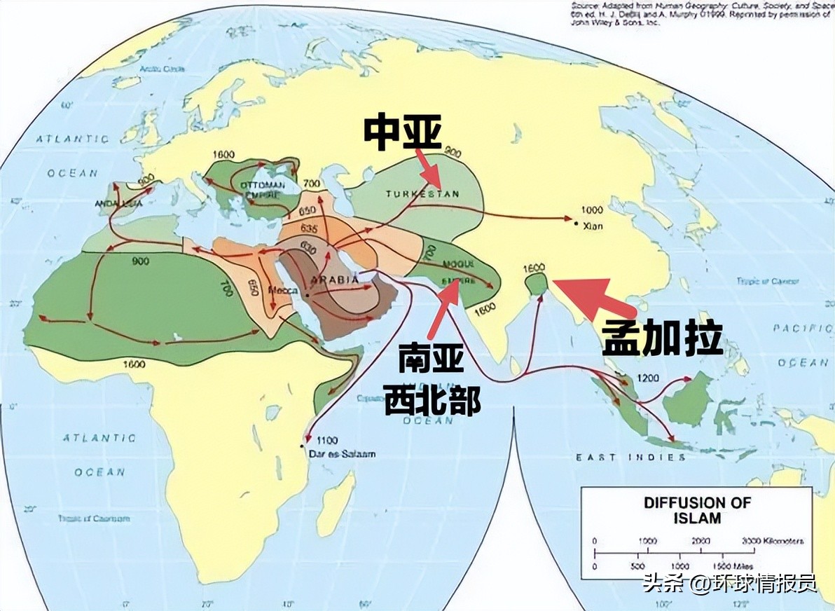 沙特阿拉伯阿联酋卡塔尔,卡塔尔为什么是阿拉伯国家