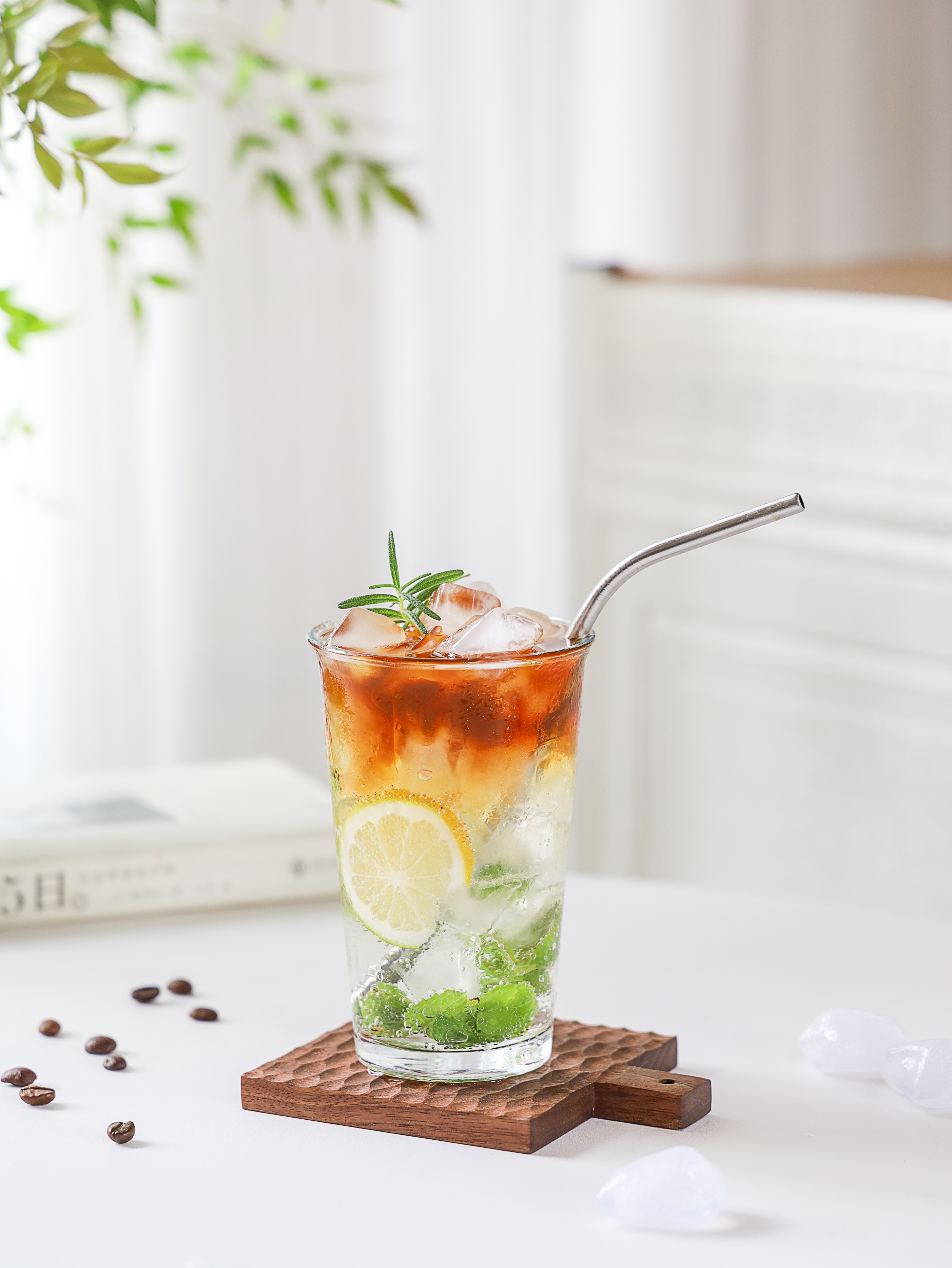 柠檬咖啡真的好喝吗,柠檬分层咖啡