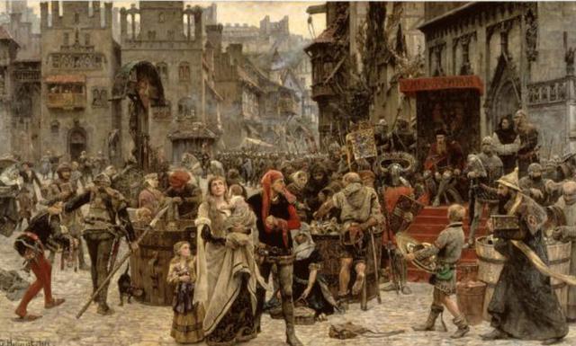 论中世纪晚期英国的圣徒，有着怎样的崇拜