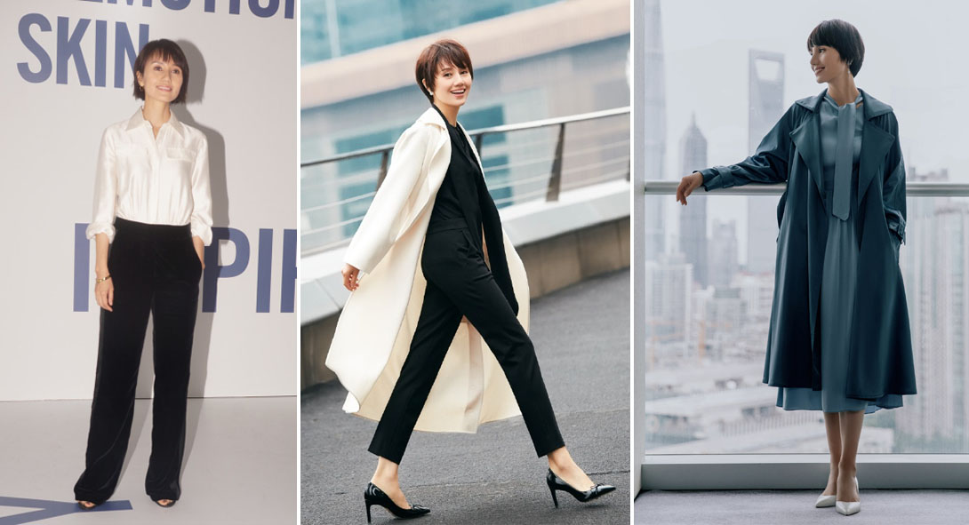 袁泉超惊艳穿搭现身,和别人撞衫是什么体验