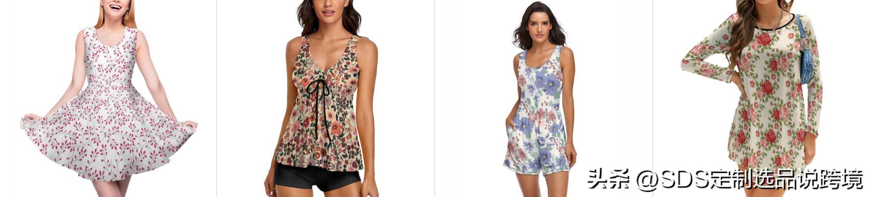 SDS跨境供货一件代发【2月】服装款式素材及成品推荐