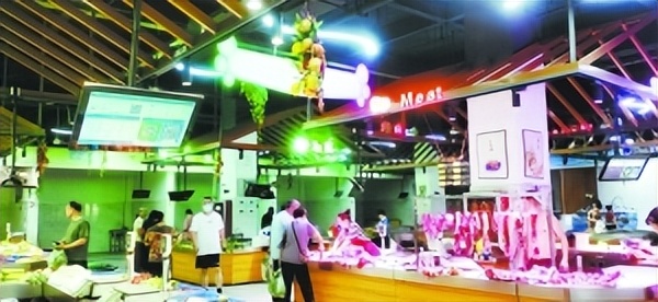 智慧农贸市场业务场景,智慧农贸系统在农贸市场中的体现