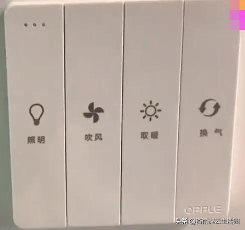 纯平浴霸和风暖浴霸,暖灯风暖浴霸