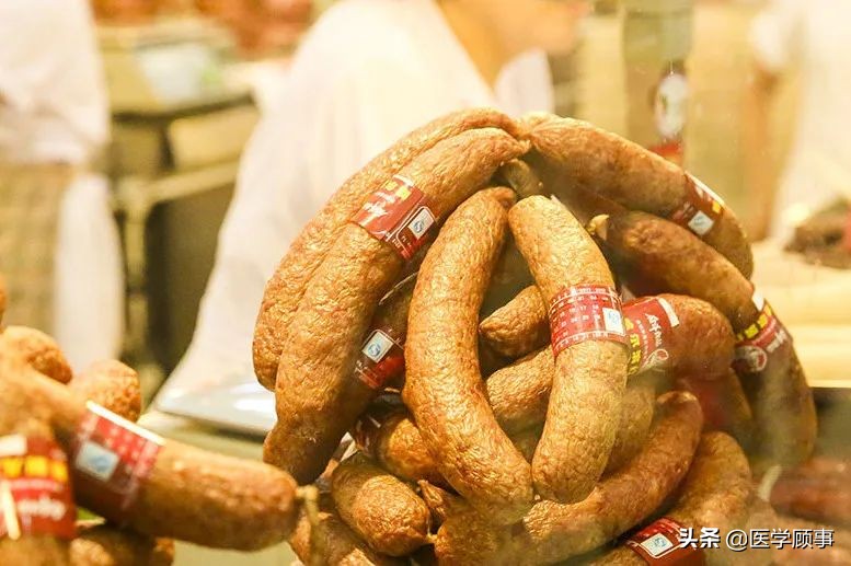 哈尔滨红肠香肠10斤最好配方,最好吃最纯正的哈尔滨红肠