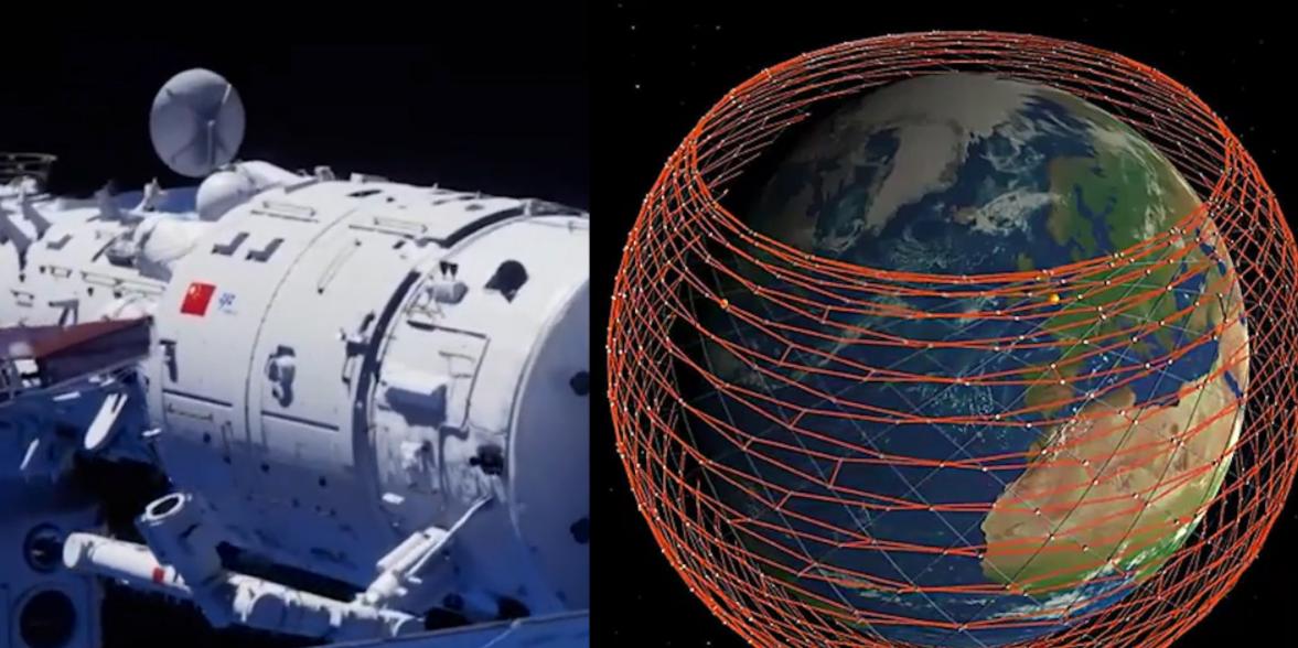 中国版星链一次能发射多少颗卫星,星链卫星发射最新情况