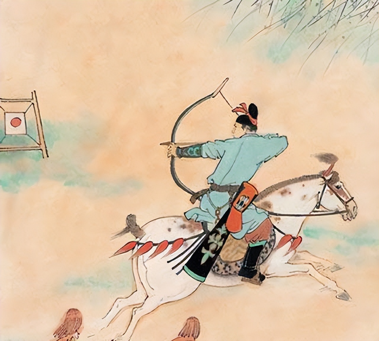 关于古代射箭纪录片,中国古代射箭运动的发展历史