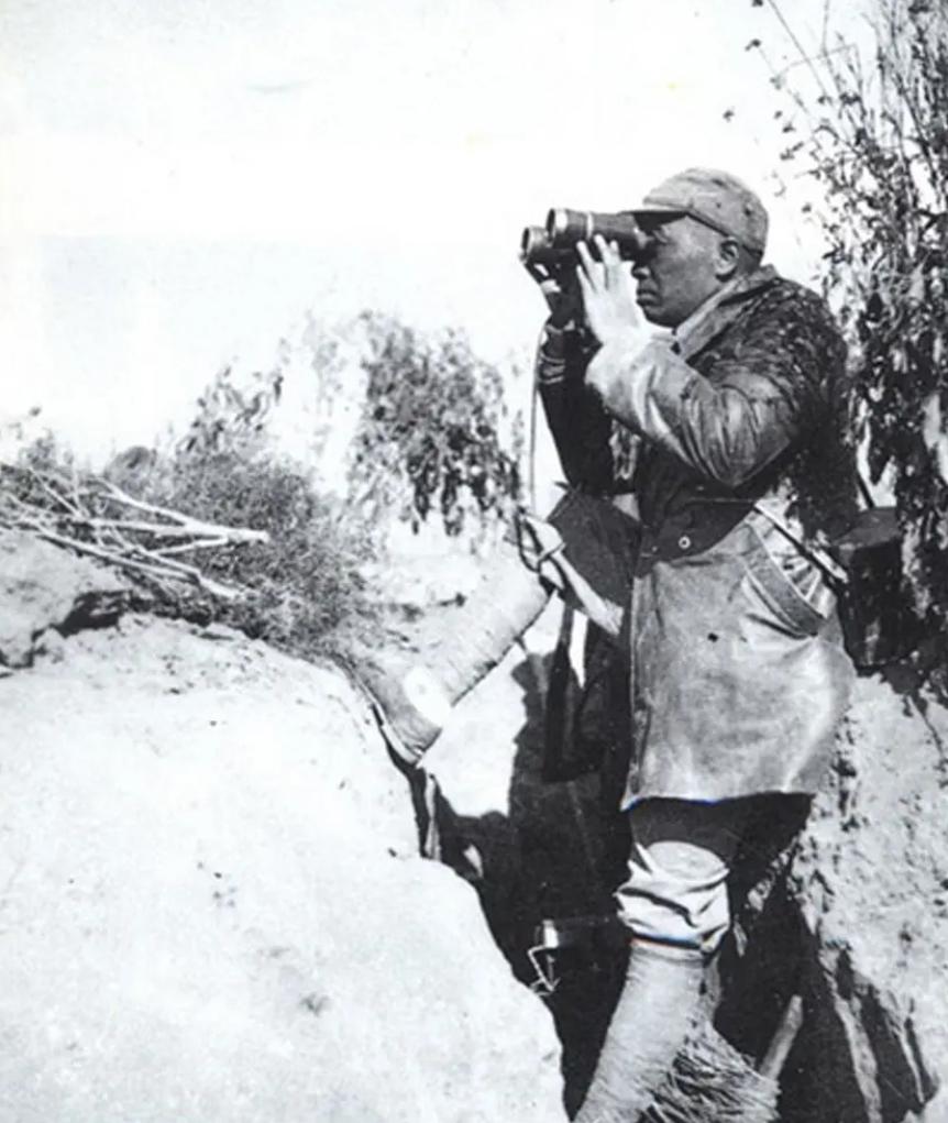 十大元帅与十大将中的五虎将,十大元帅和十大将军分别是谁